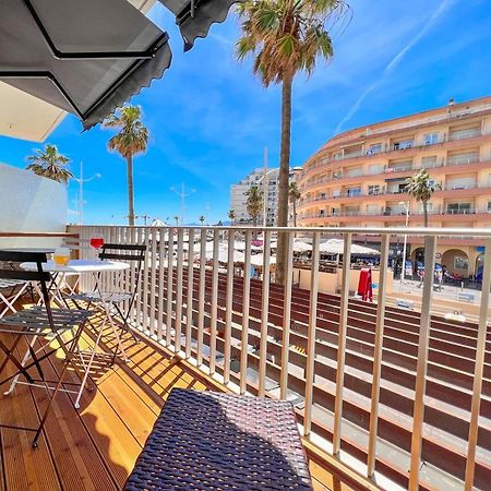 Appartement Vue Mer Parking Prive Place Med Canet-en-Roussillon Zewnętrze zdjęcie