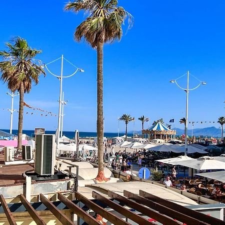 Appartement Vue Mer Parking Prive Place Med Canet-en-Roussillon Zewnętrze zdjęcie