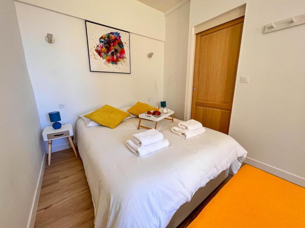 Appartement Vue Mer Parking Prive Place Med Canet-en-Roussillon Zewnętrze zdjęcie
