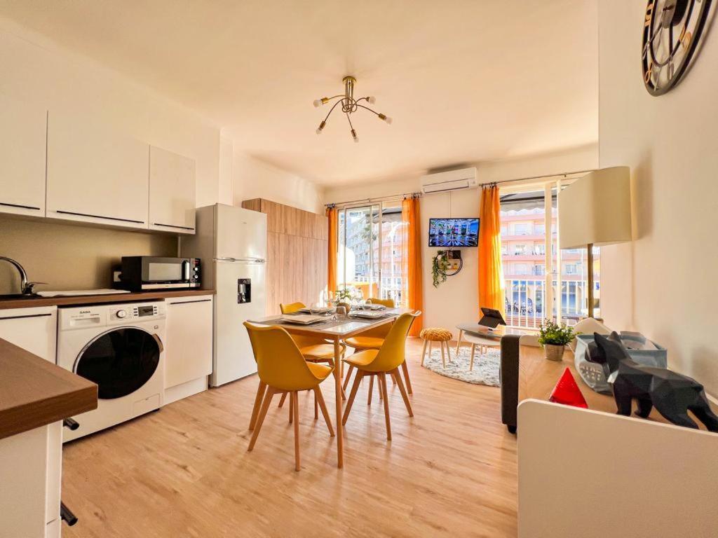 Appartement Vue Mer Parking Prive Place Med Canet-en-Roussillon Zewnętrze zdjęcie