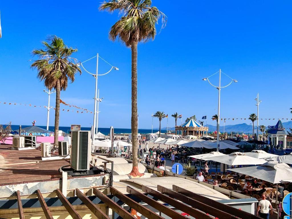 Appartement Vue Mer Parking Prive Place Med Canet-en-Roussillon Zewnętrze zdjęcie