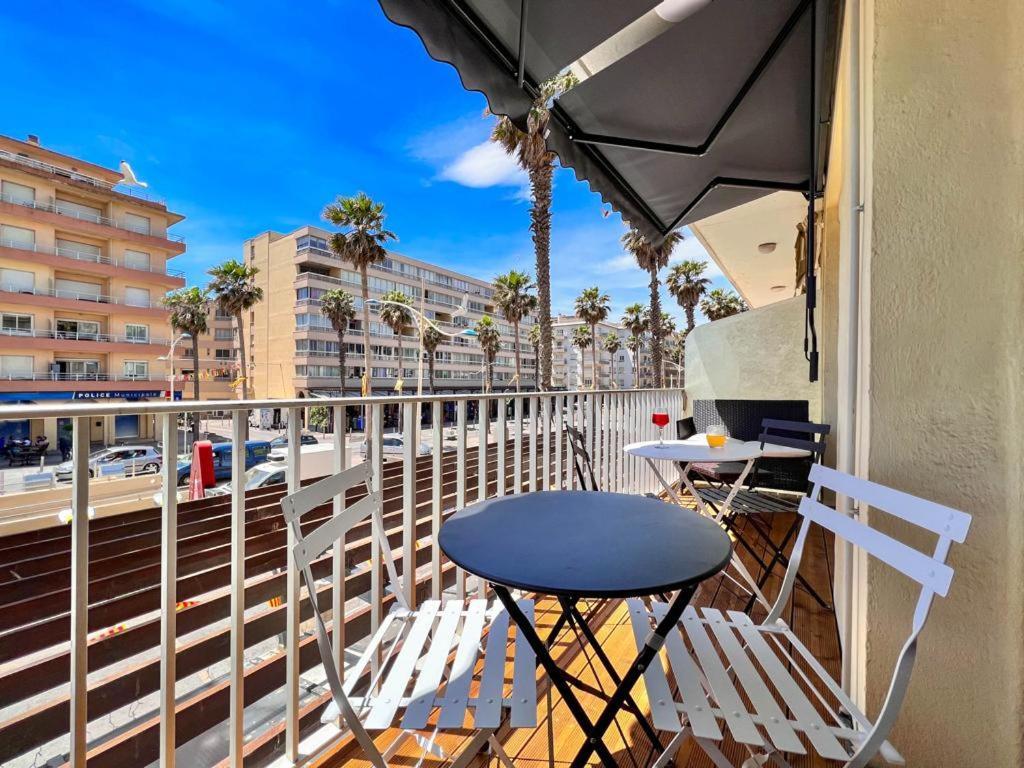 Appartement Vue Mer Parking Prive Place Med Canet-en-Roussillon Zewnętrze zdjęcie