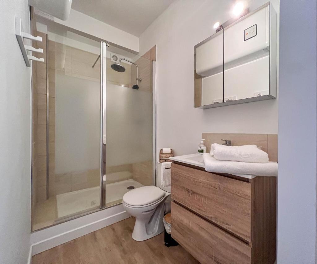 Appartement Vue Mer Parking Prive Place Med Canet-en-Roussillon Zewnętrze zdjęcie